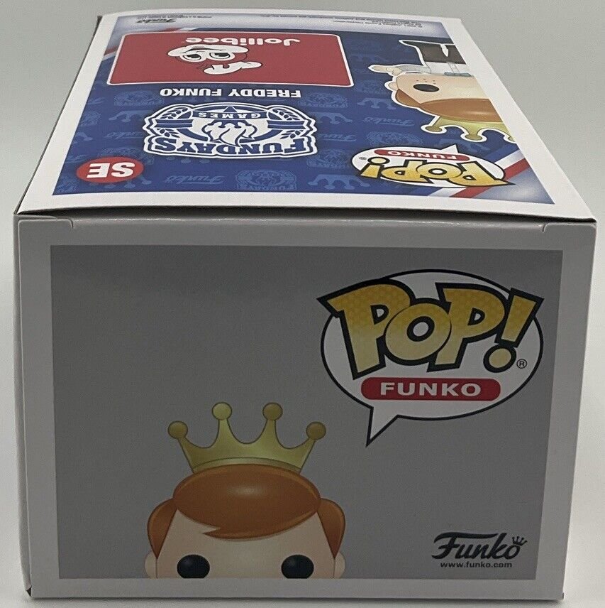 Funko Pop! SE Freddy Funko As Jollibee 2021 Box Of Fun 3000 Pcs