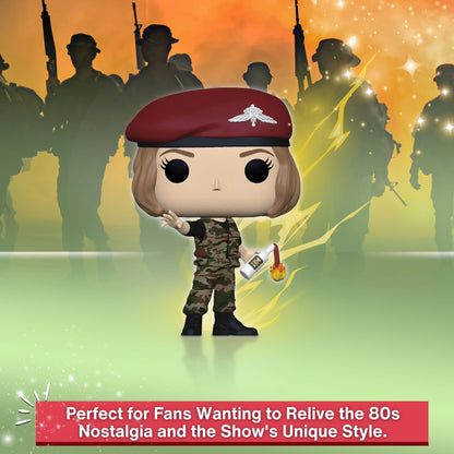 Robin with Cocktail Funko Pop! Television: Netflix Stranger Things - Approx. 4" Collectible Vinyl Figure #1461 with Display Box Protector Case