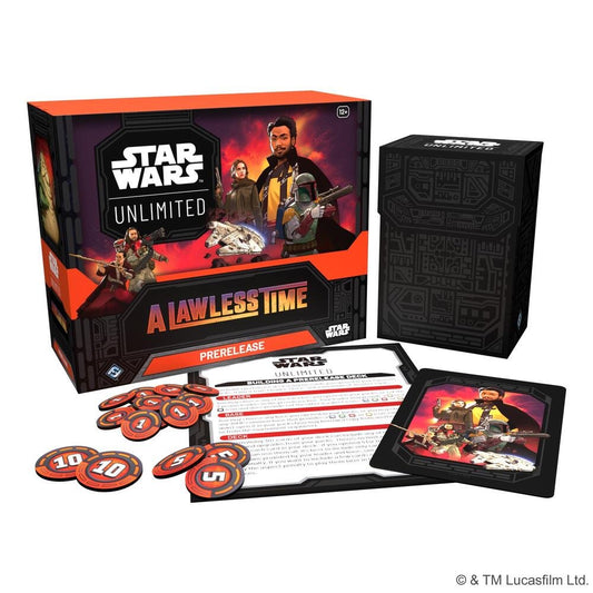 Star Wars: Unlimited - A Lawless Time Prerelease Kit  (Pre-Order)