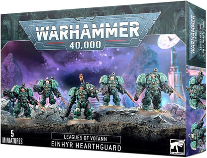 Warhammer 40,000 - Leagues of Votann: Einhyr Hearthguard - 5 Miniatures