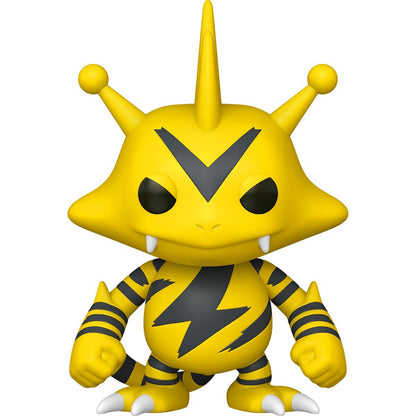 Electabuzz Elektek- Elektek #1124 Funko Pop! Games Pokemon - Approx. 4 1/2" Collectible Vinyl Figure Bundled with Display Box Protector Case