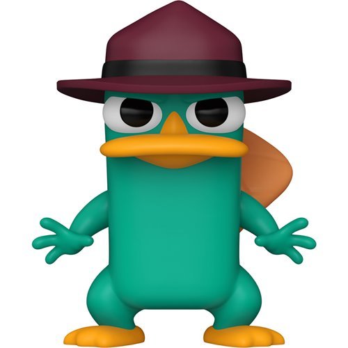 Agent P #1627 Funko Pop! Phineas and Ferb - Approx. 3 3/4" Collectible Vinyl Figure Bundled with Display Box Protector Case - Estimated Arrival: Sept. 2025 (PRE-SALE)