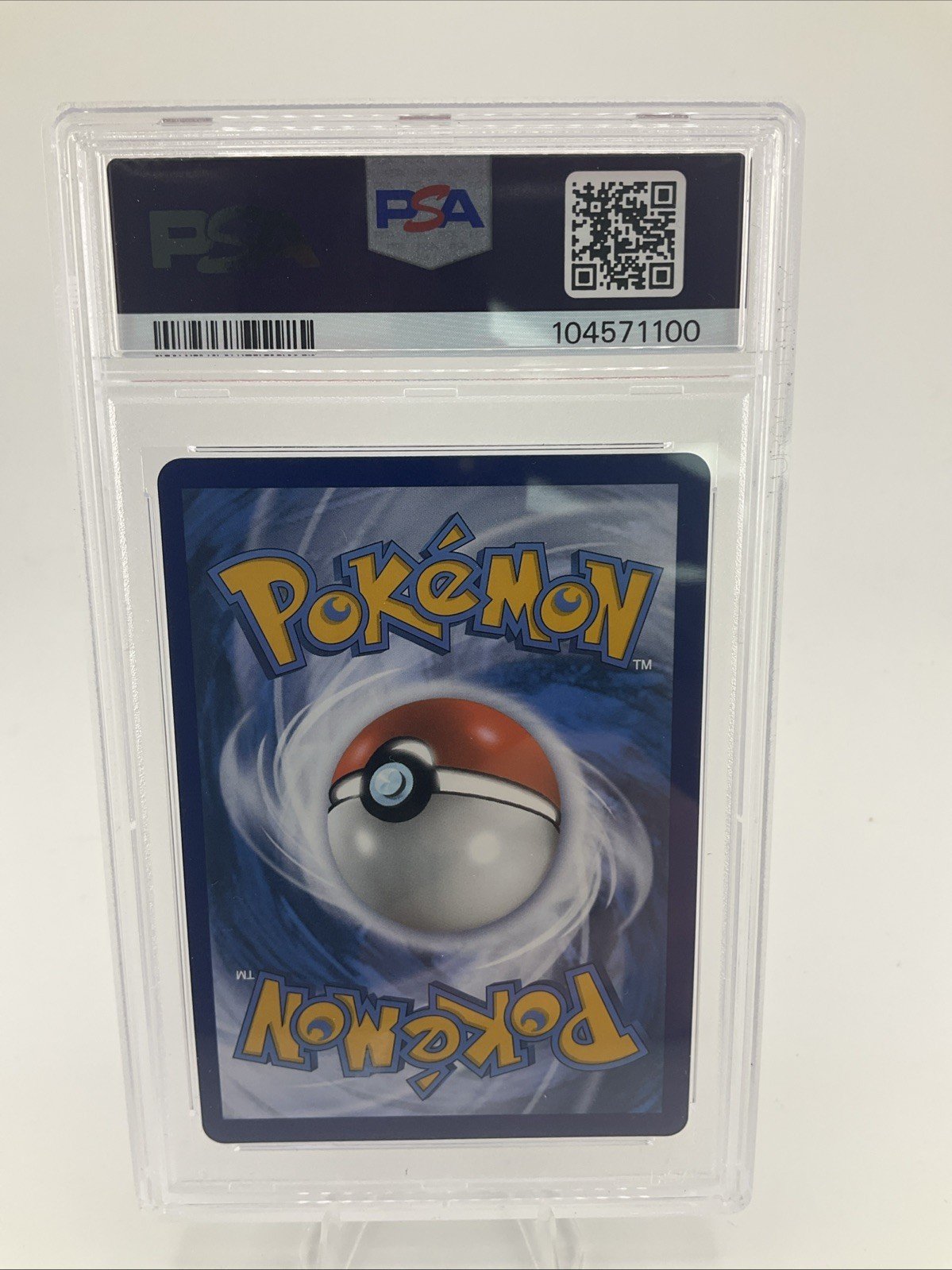 2023 POKEMON SWORD & SHIELD CROWN ZENITH #102 FULL ART/RAYQUAZA VMAX PSA 10