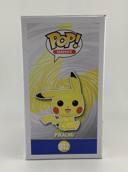 Funko Pop! Vinyl: Pokémon - Pikachu Signed Jason Paige #842