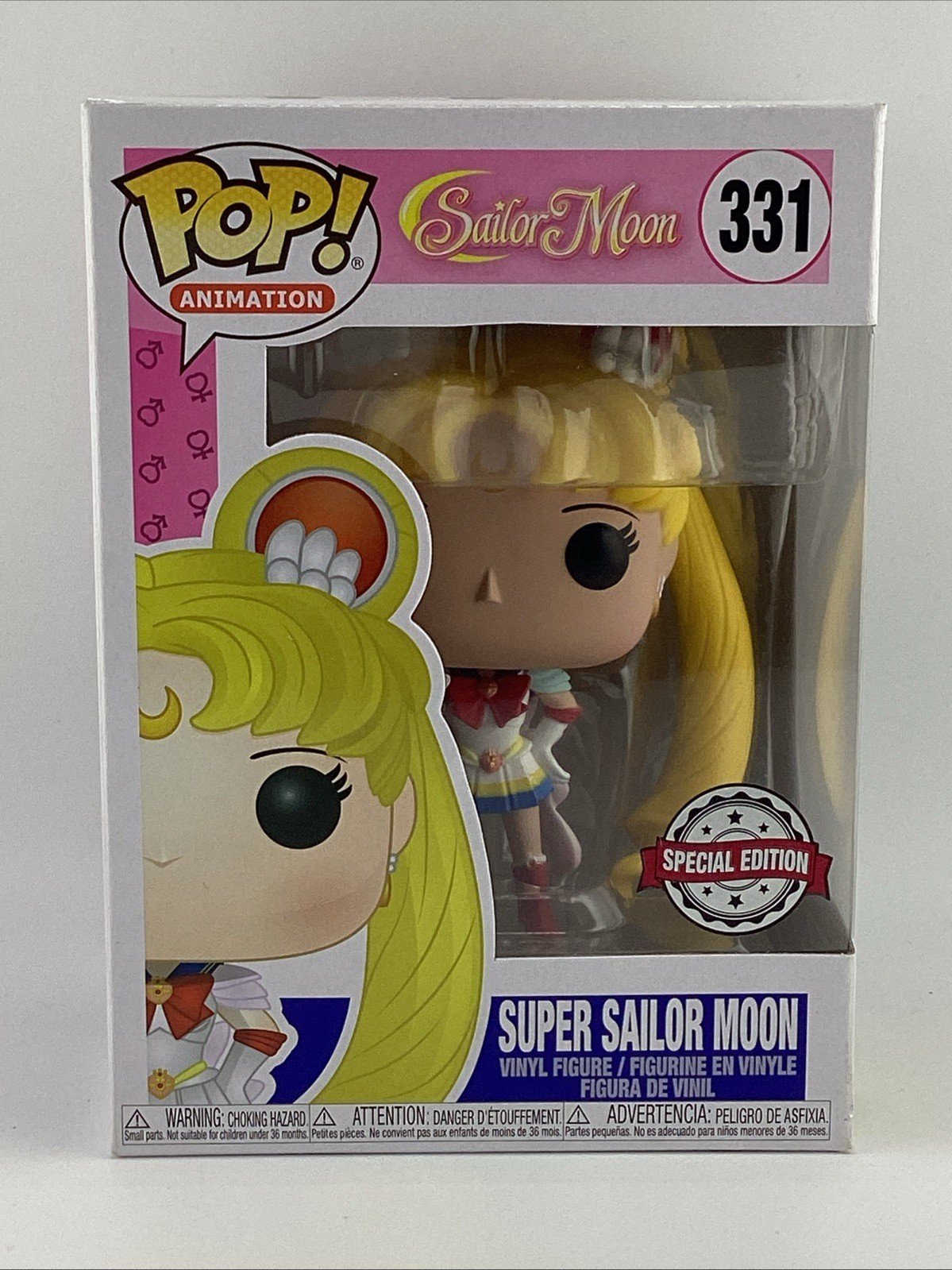 Funko Pop! Vinyl: Sailor Moon - Super Sailor Moon - Special Edition #331
