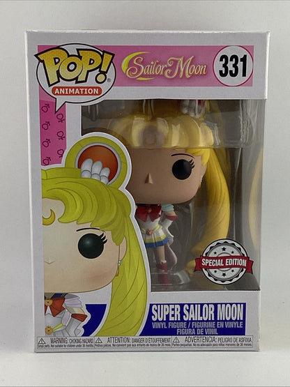 Funko Pop! Vinyl: Sailor Moon - Super Sailor Moon - Special Edition #331