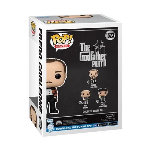 Fredo Corleone Funko Pop! Movies: The Godfather Part II - Approx. 4" Collectible Vinyl Figure #1523 with Display Box Protector Case