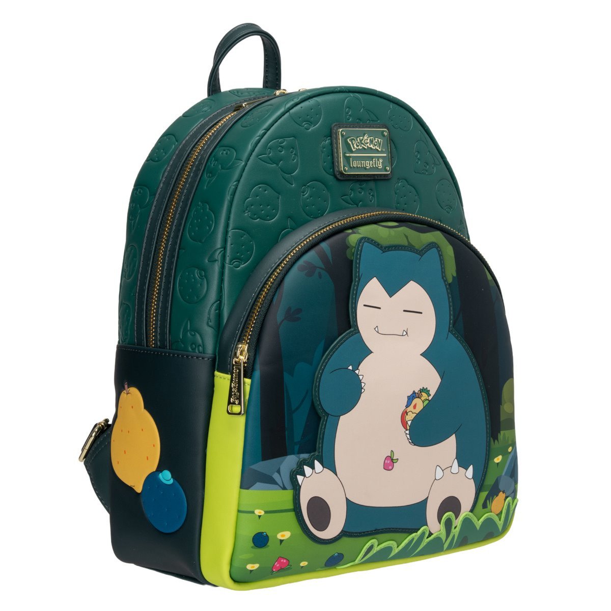Pokemon Snorlax Midsize Backpack Entertainment Earth Exclusive by Loungefly, Faux Leather Backpack with Adjustable Straps, Limited Edition Pokemon Collectible Travel Bag (PREORDER - Release Date September 2026)