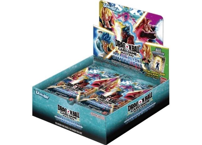 Dragon Ball Super Masters Impact Beyond Dimensions Booster Box (PRE-ORDER)