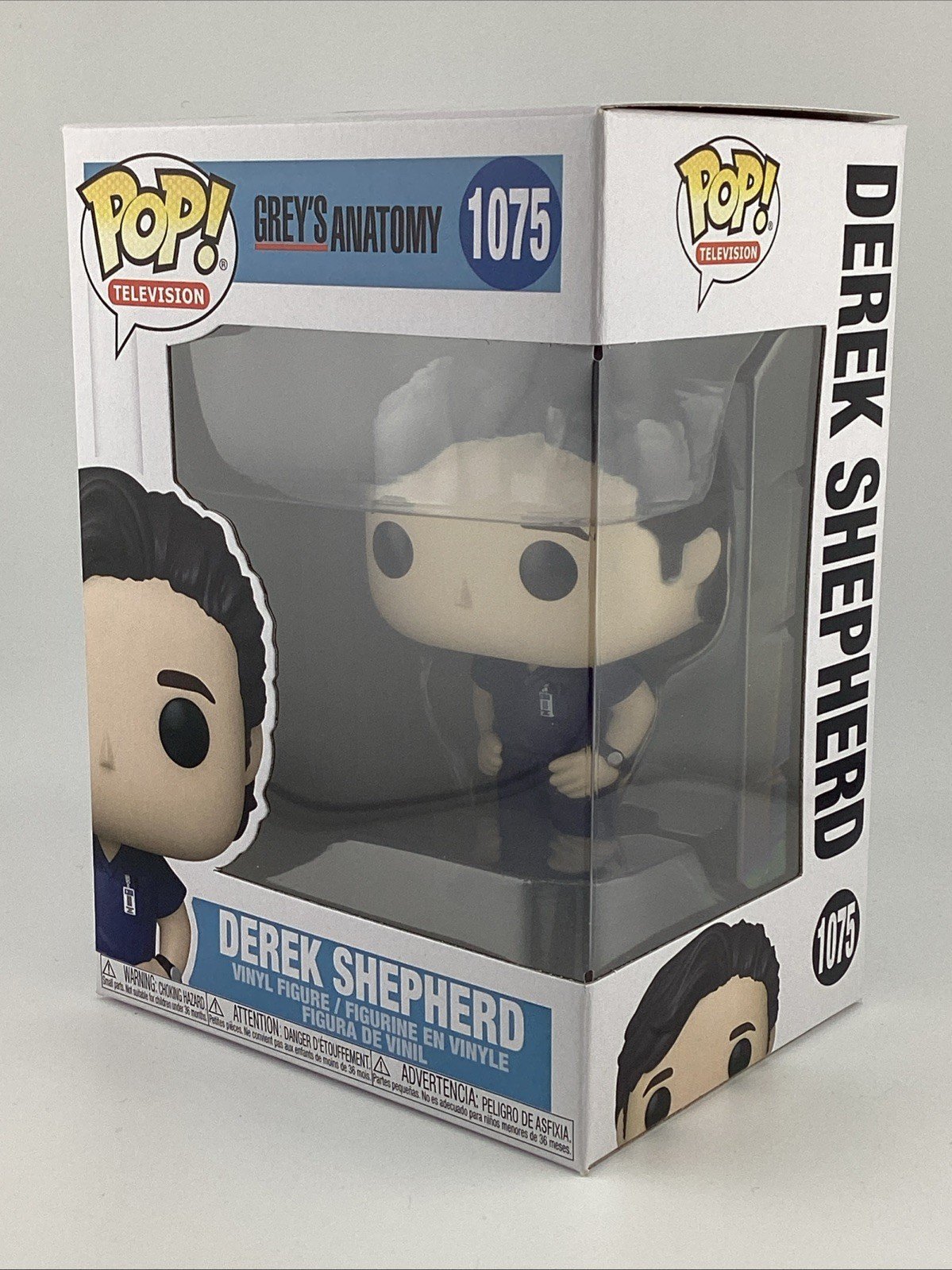 Funko Pop! Vinyl: Grey’s Anatomy Derek Shepherd #1075