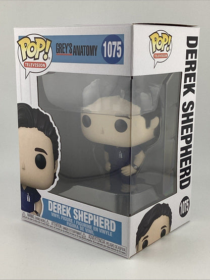 Funko Pop! Vinyl: Grey’s Anatomy Derek Shepherd #1075