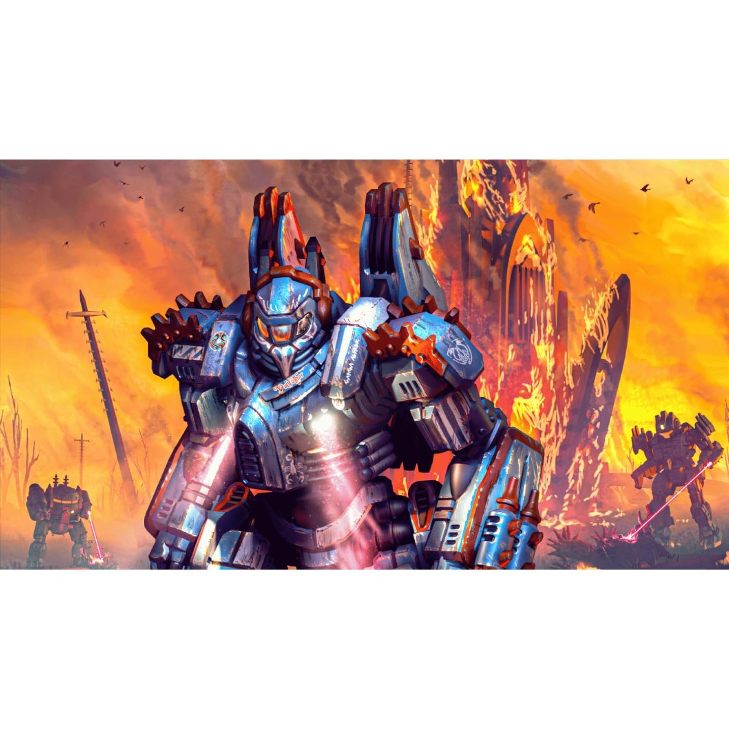 BattleTech: Gothic – Core Box Set with Miniatures & Rulebook | Catalyst Game Labs | Sci-Fi Strategy Miniatures Game