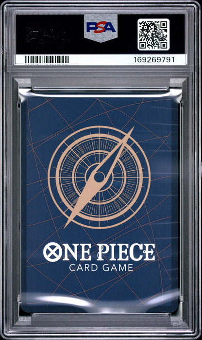 One Piece Trafalgar Law OP10 PSA 10 9791 Gem Mint Trading Card