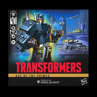Transformers Generations Age of the Primes Commander Onslaught Figure PRE-ORDER