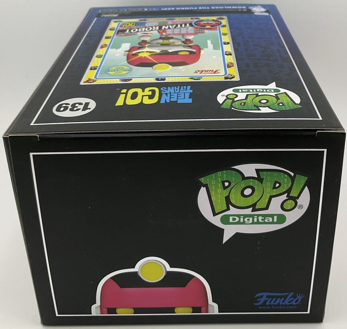 Funko Pop! Vinyl: DC Universe - Titan Robot #139 LE999Pcs