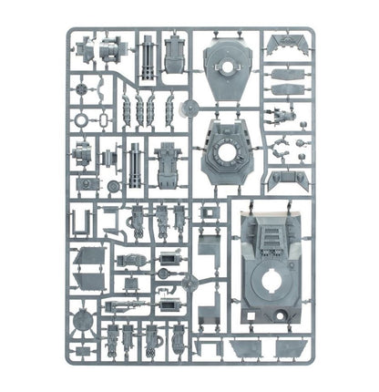 Warhammer 40,000 Astra Militarum Leman Russ Battle Tank Model Kit – Multi-Variant Plastic Vehicle with Custom Weapon Options for Warhammer 40K