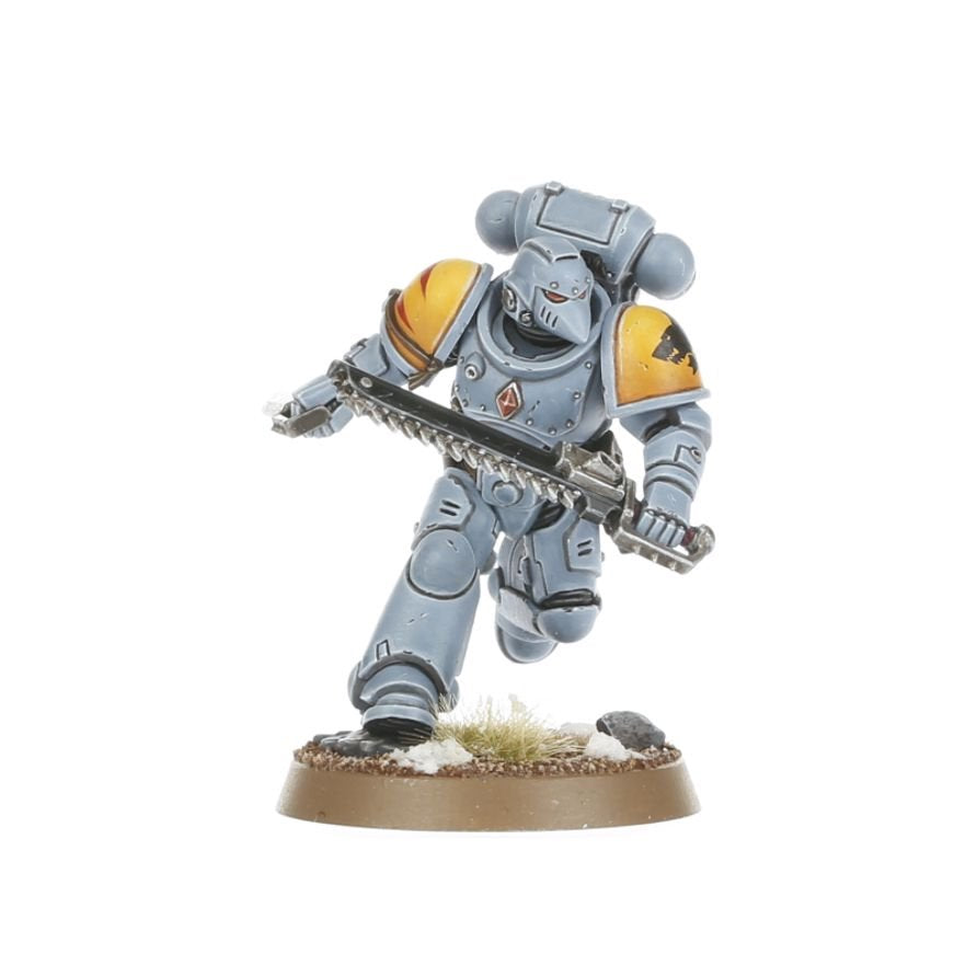 Warhammer 40,000 Combat Patrol: Space Wolves – 21 Miniatures Including Wolf Guard Battle Leader, Terminators, Blood Claws & Wulfen