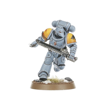 Warhammer 40,000 Combat Patrol: Space Wolves – 21 Miniatures Including Wolf Guard Battle Leader, Terminators, Blood Claws & Wulfen