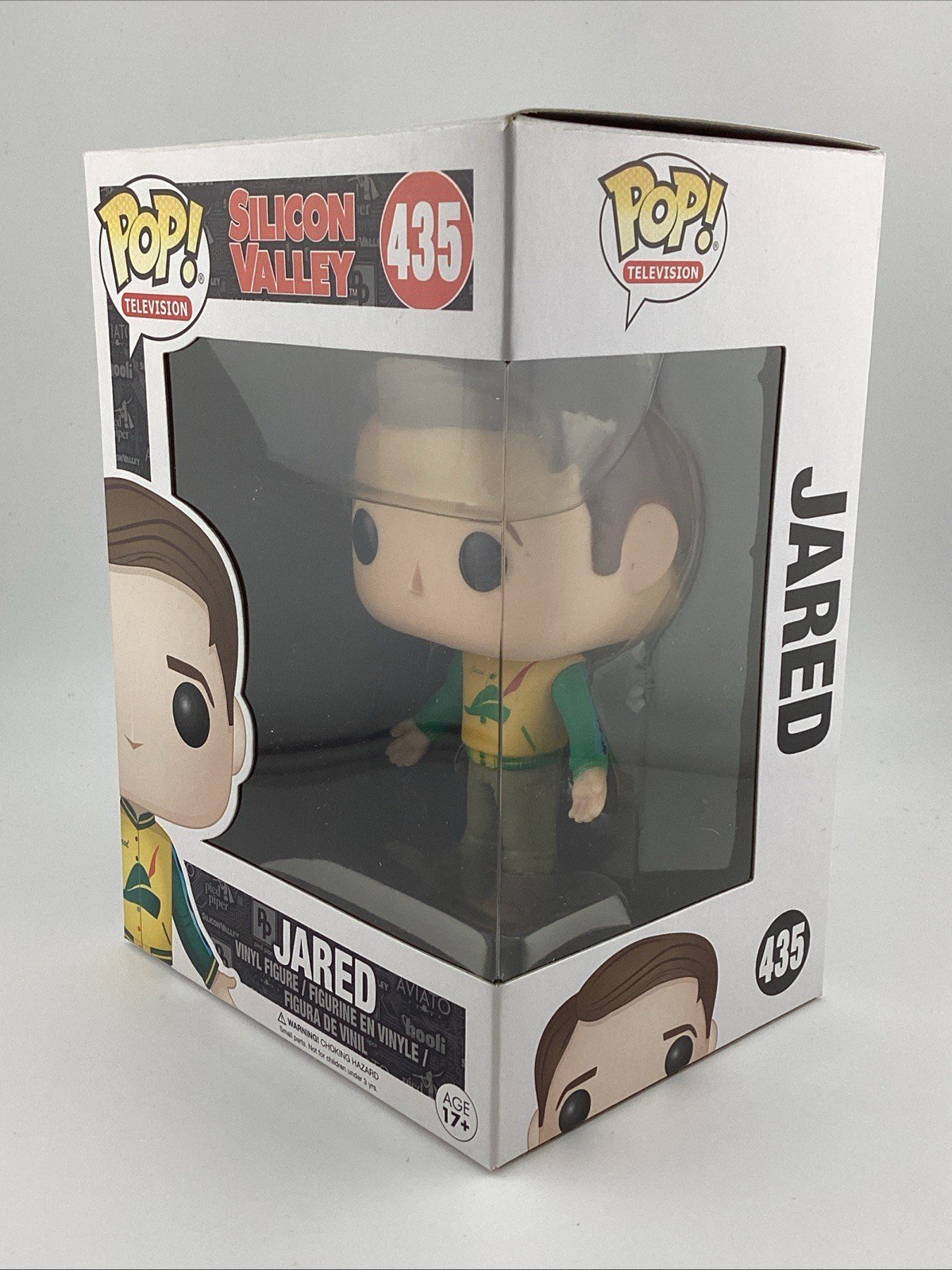 Funko Pop! Vinyl: Silicon Valley Jared Dunn #435