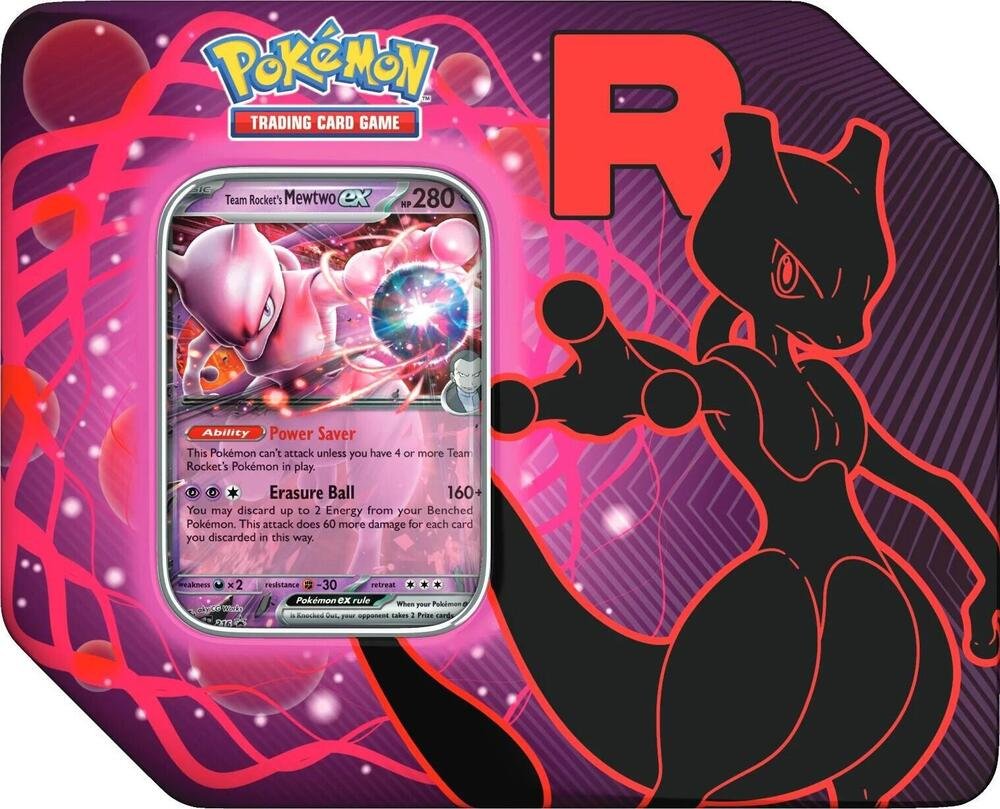 destined rivals promo card booster box Pokémon TCG Destined Rivals Team Rocket Tin – Booster Packs + Promo Ca –  COLLECTION REALM