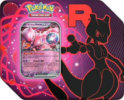 Pokémon TCG Destined Rivals Team Rocket Tin