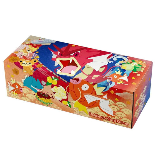 Exclusive regional special box Pokémon merch Hiroshima design