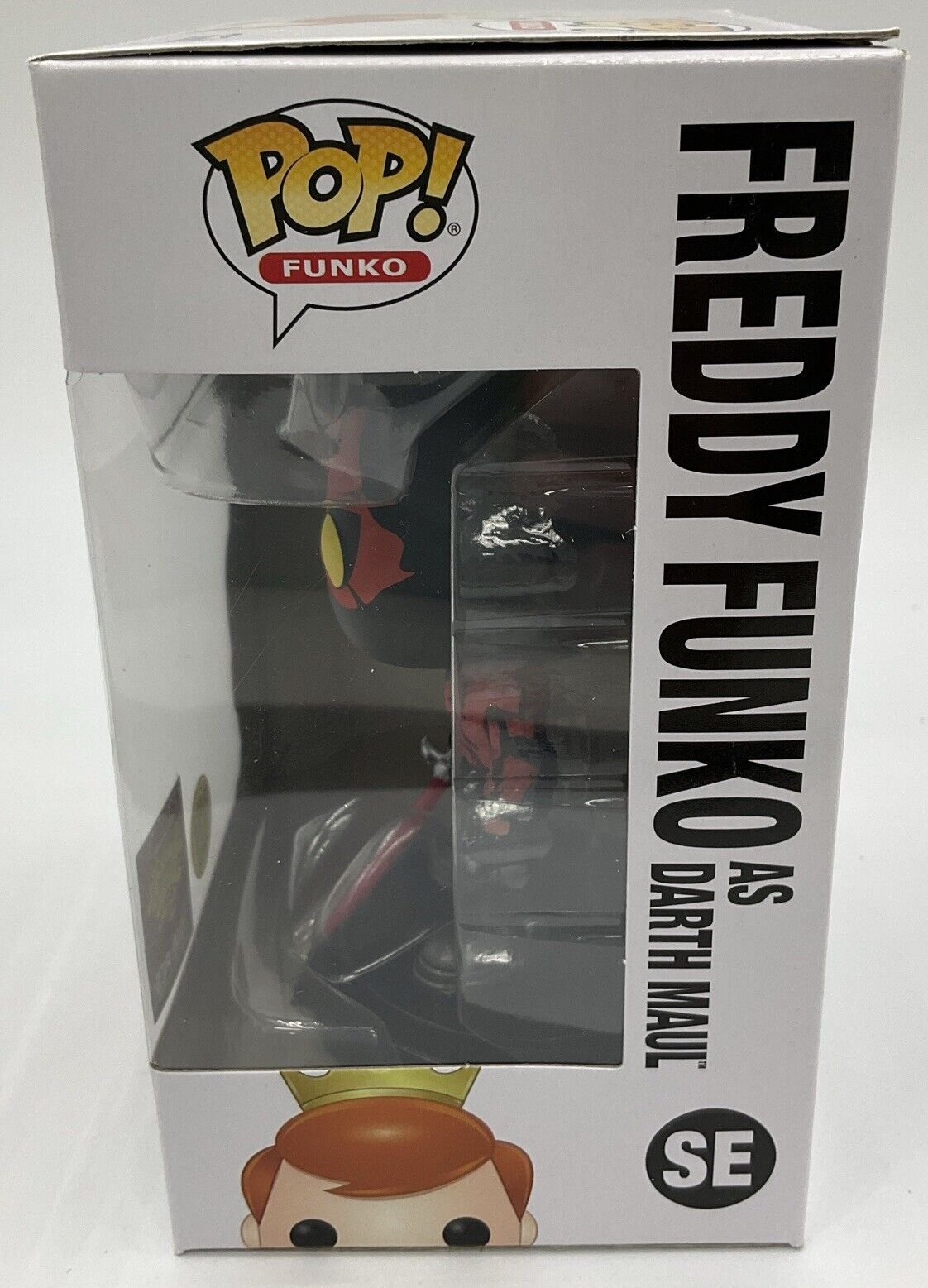 Funko Pop! Vinyl: Star Wars - Freddy Funko as Darth Maul (Glow) LE 2000