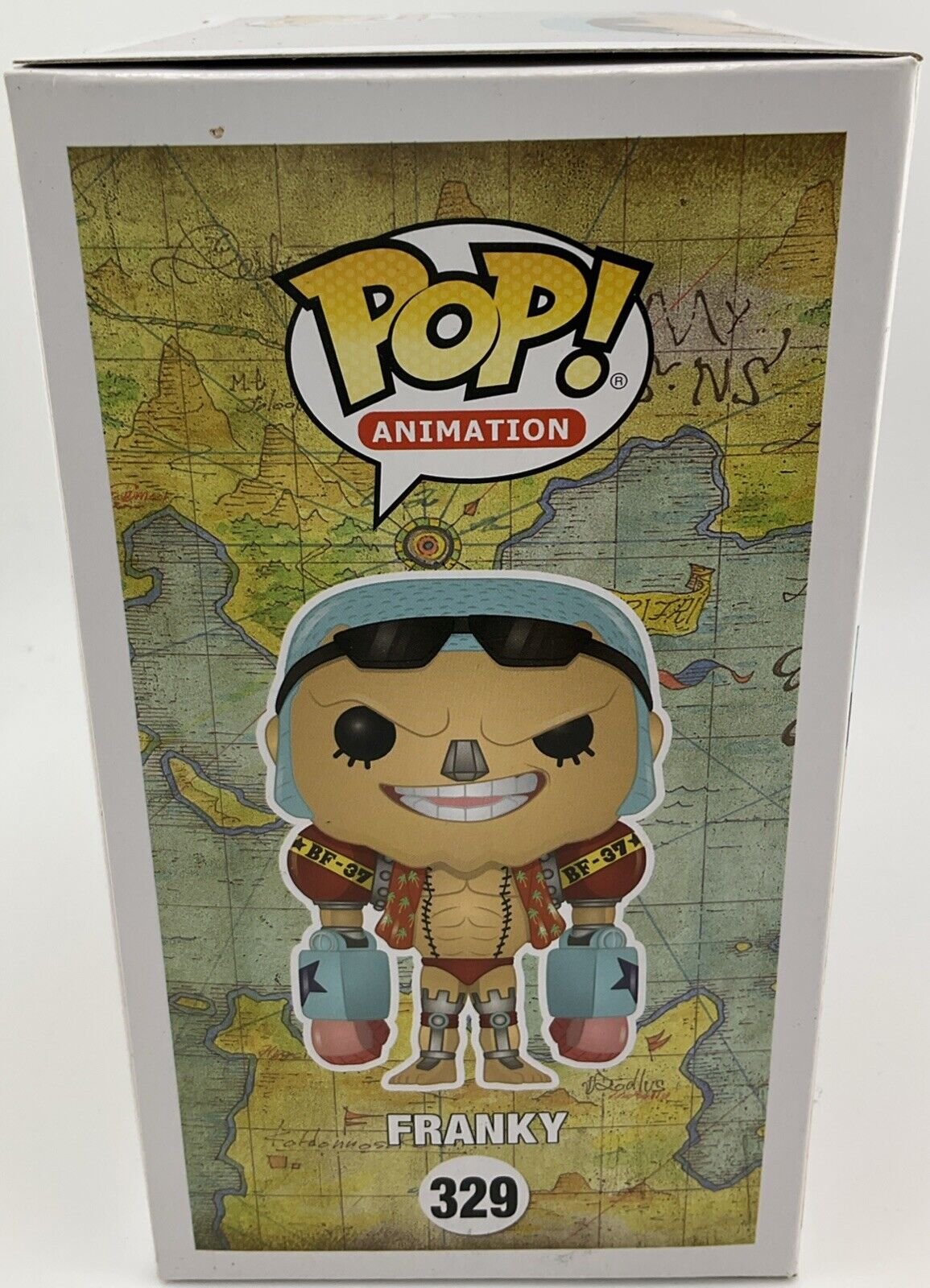 Funko Pop! Vinyl: One Piece - Franky #329
