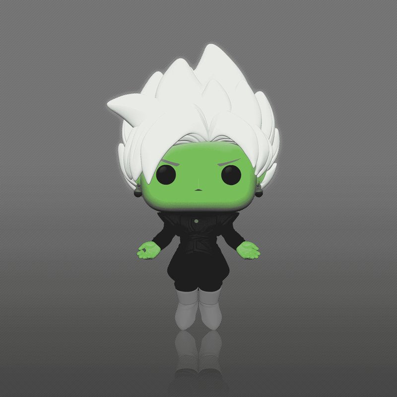 Fused Zamasu Funko Pop! Animation Dragon Ball Super Hero - Approx. 5.85" Exclusive Glows In The Dark Vinyl Figure #1485 with Window Display Box (PRE-SALE)