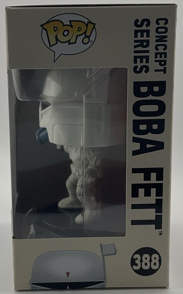 Funko Pop Star Wars Boba Fett Concept Series #388 Celebrations Exclusive 2020