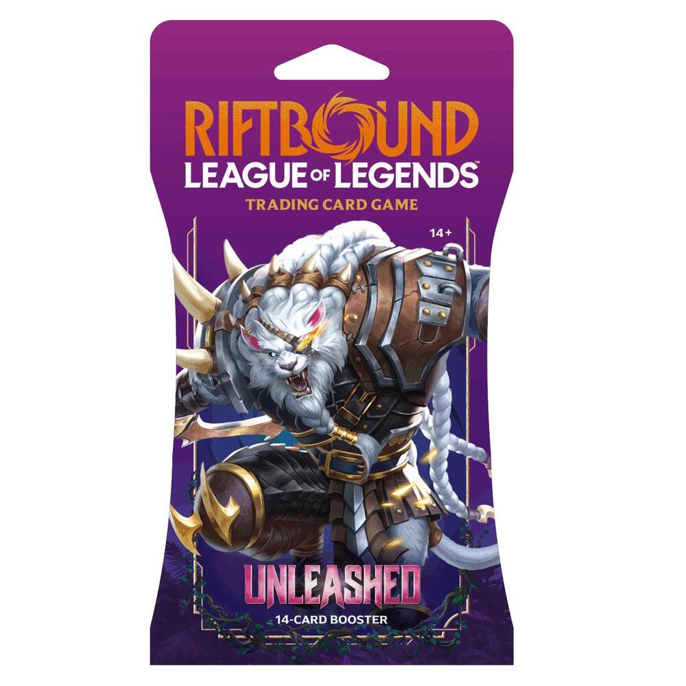 Unleashed Sleeved Booster Pk