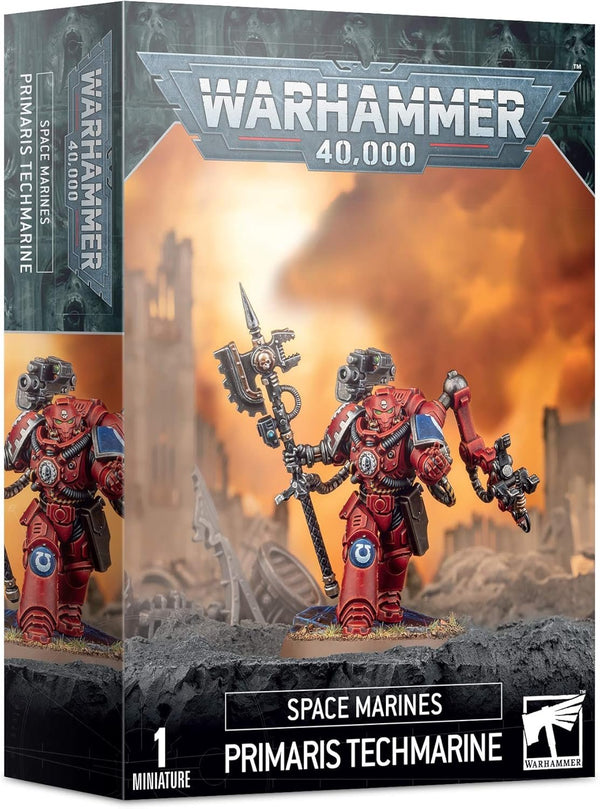 Warhammer 40,000 - Space Marines Techmarine Primaris - 1 Miniature