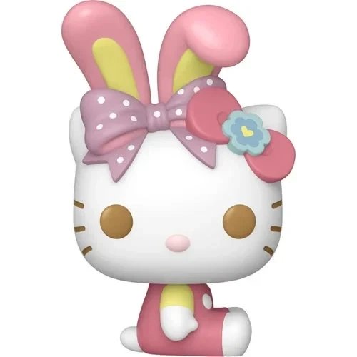 Easter 2026  Funko Pop! Animation - Set of 6 (T-Rex #1898, Raptor #1897, Hello Kitty #130, Cinnamoroll #131, Share Bear Bunny #2145, and Grumpy Bear Chick #2144) Collectible Vinyl Figures
