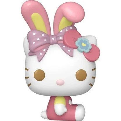 Easter 2026  Funko Pop! Animation - Set of 6 (T-Rex #1898, Raptor #1897, Hello Kitty #130, Cinnamoroll #131, Share Bear Bunny #2145, and Grumpy Bear Chick #2144) Collectible Vinyl Figures