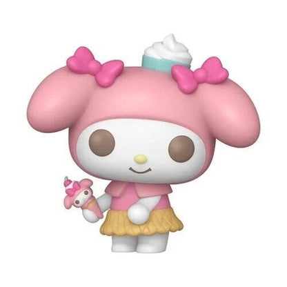 Funko Pop! Hello Kitty and Friend Wave 7 - Set of 5 (My Melody (Ice Cream) #103, Tuxedosam (Ice Cream) #102, Kuromi (Ice Cream) #101, Cinnamoroll (Ice Cream) #100, and Hello Kitty (Ice Cream) #99) Collectible Vinyl Figures