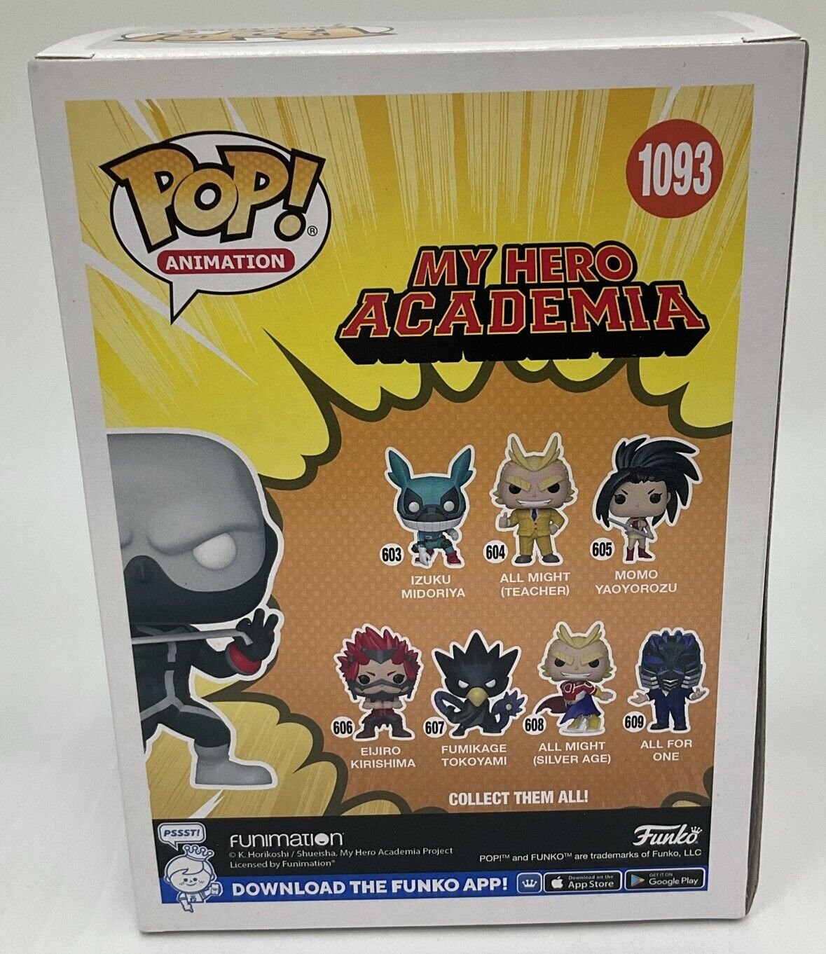 Funko Pop! Vinyl: My Hero Academia - Twice #1093 - Hot Topic Exclusive