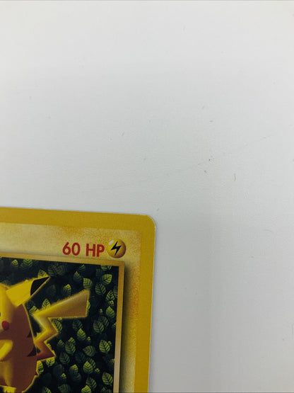 1999 Pokemon Card #1 Ivy Pikachu 1st Edition Error League Promo NM