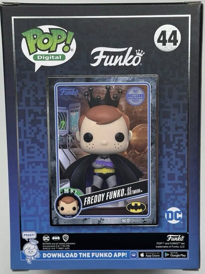 Freddy Funko As Batman #44 | LE2694 Pieces | Funko Pop! Digital
