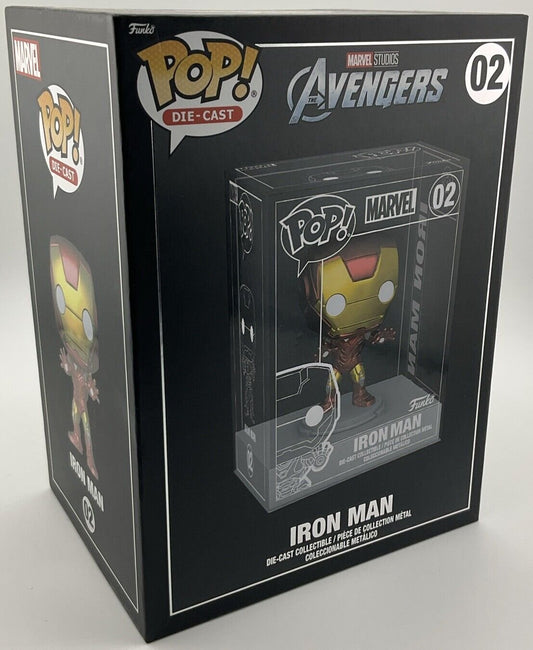 Funko Pop! Vinyl: Marvel - Iron Man - Funko (Exclusive) #02 Common