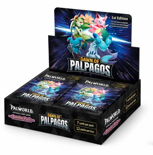 Palworld : Dawn Of Palpagos 1st Ed. Booster Box