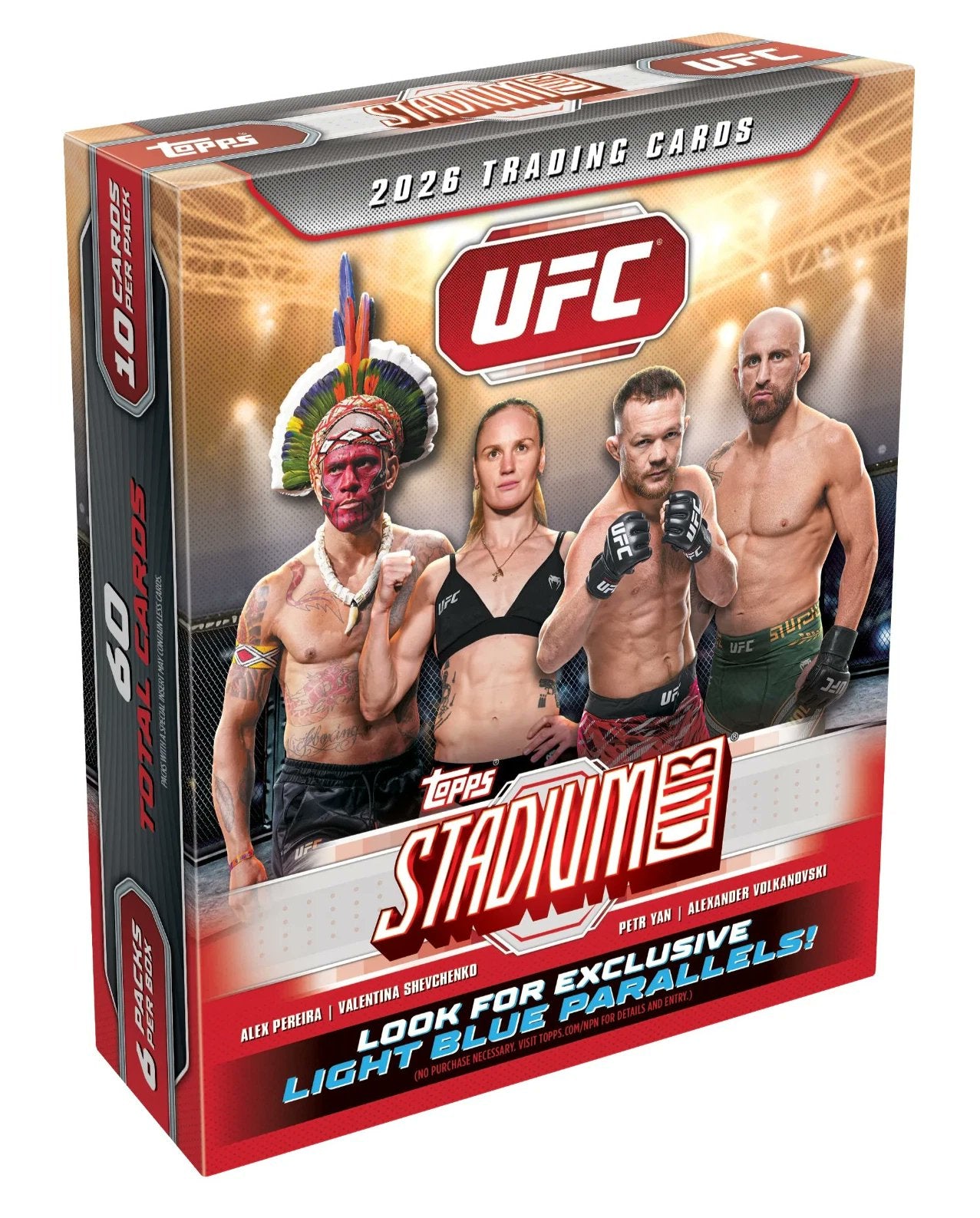 Topps UFC Stadium 2026 Mega Box