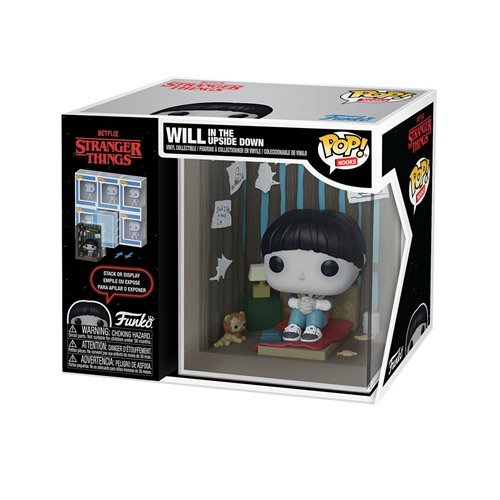 Will In The Upside Down Funko Pop! Nooks Stranger Things - Collectible Vinyl Figure in Protective Case - Estimated Arrival: Sept. 2025 (PRE-SALE)