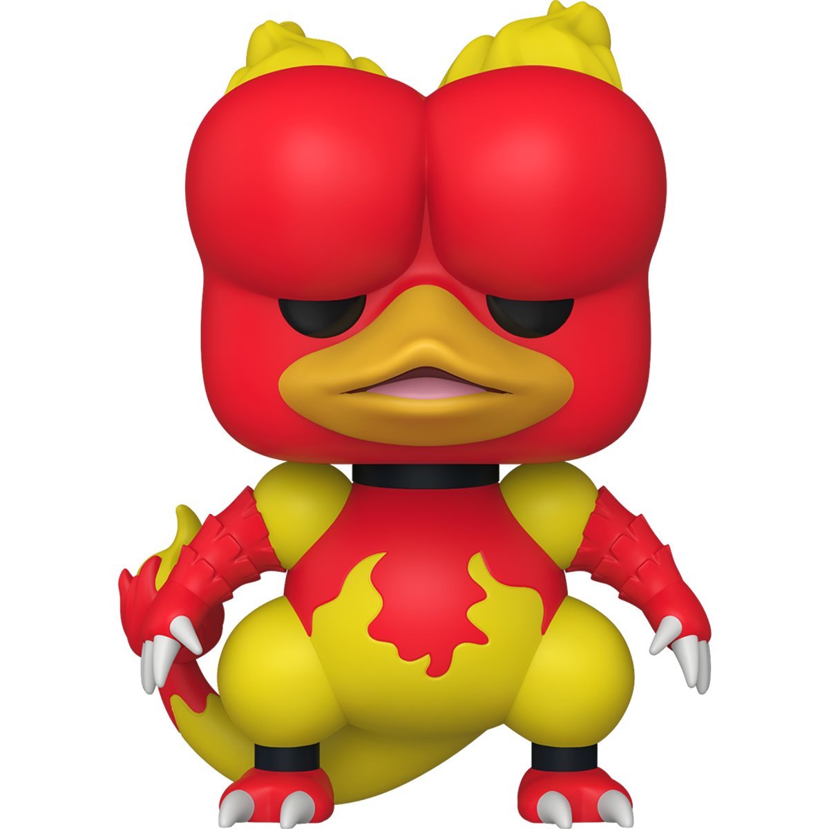 Magmar #1125 Funko Pop! Games Pokemon - Approx. 4" Collectible Vinyl Figure Bundled with Display Box Protector Case