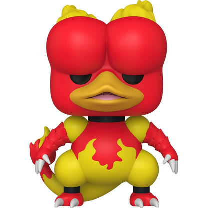 Magmar #1125 Funko Pop! Games Pokemon - Approx. 4" Collectible Vinyl Figure Bundled with Display Box Protector Case