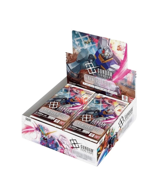 Gundam TCG Japanese Newtype Rising Booster Box