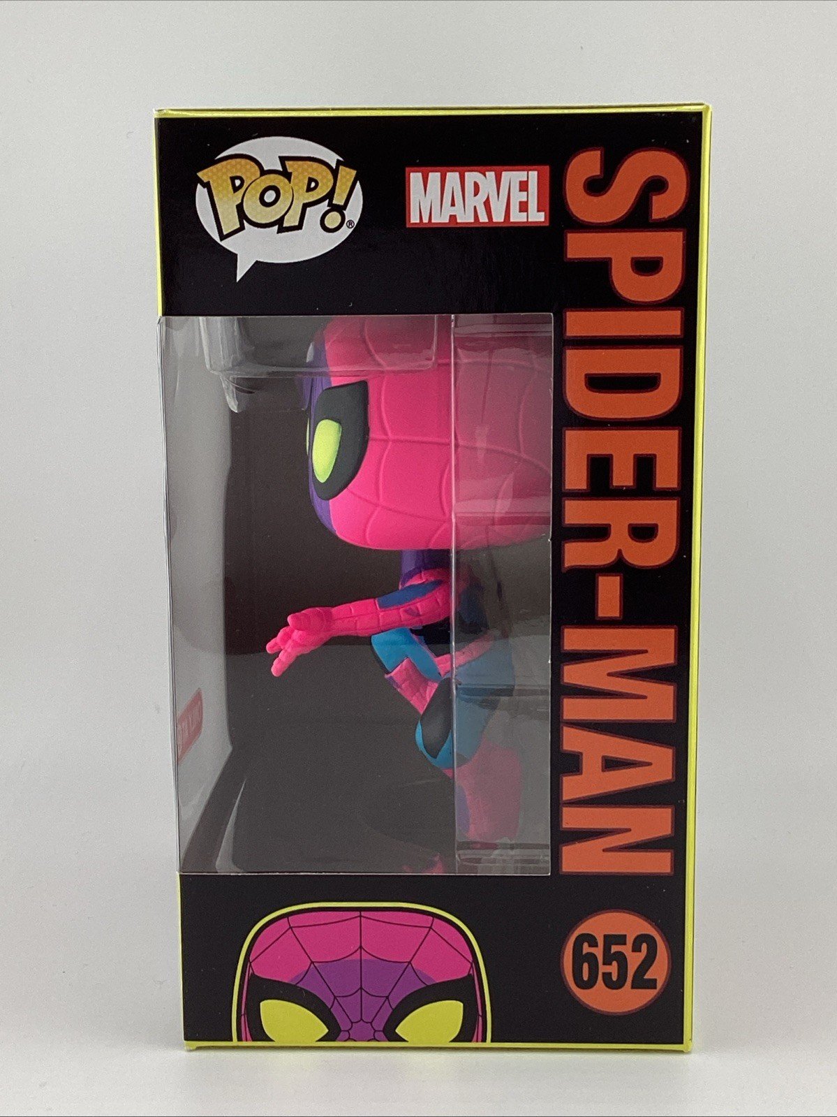 Funko Pop! Vinyl: Marvel Spider-Man - Target Exclusive  #652