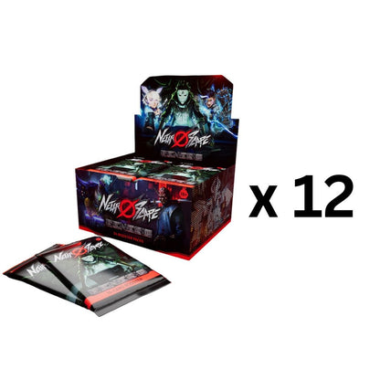 Neuroscape Genesis Unlimited Booster Box Case | 24 Booster Displays with 24 Packs Each | 15 Cards per Pack | Cyberpunk Trading Card Game | Exclusive Serialized Sourcecode Cards | Competitive TCG Collectible (PREORDER - Release Date August 28, 2026)