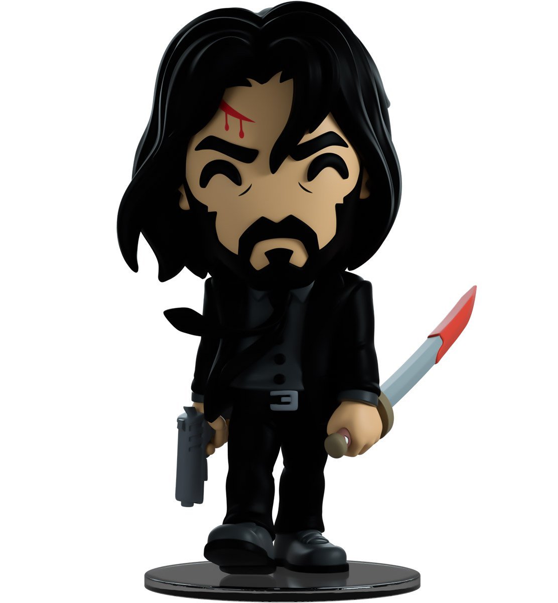 John Wick Youtooz Collection - 4.6" Collectible Vinyl Figure #0 with Window Display Box (PRE-SALE)