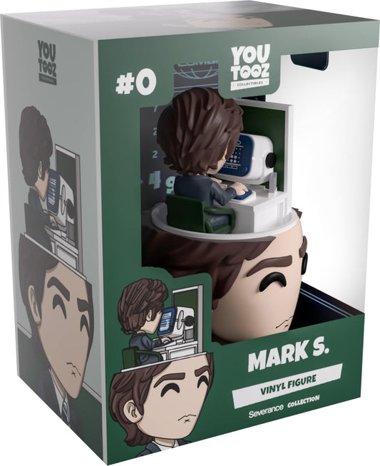 Mark S. #0 Youtooz Severance Collection - 5.1" Vinyl Figure in Window Box Display