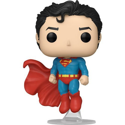 Superman #599 Funko Pop! Heroes DC Comics New Classics - Approx. 4 3/4" Collectible Vinyl Figure Bundled with Display Box Protector Case - Estimated Arrival: Nov. 2025 (PRE-SALE)